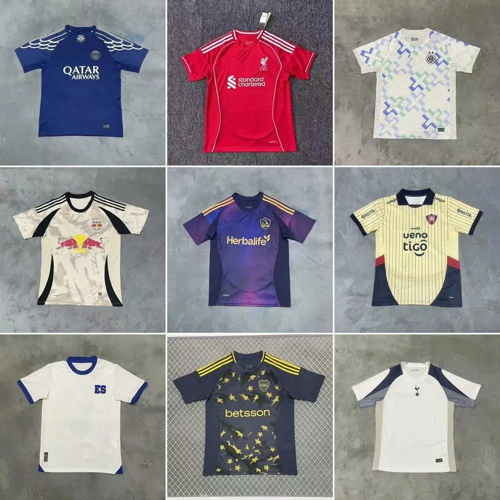 Football Club Jersey - OrientDig Spreadsheet