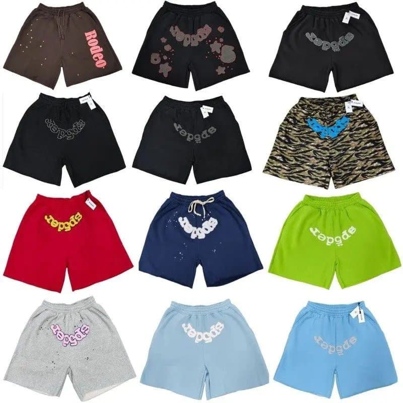Casual Designer Shorts - OrientDig Spreadsheet