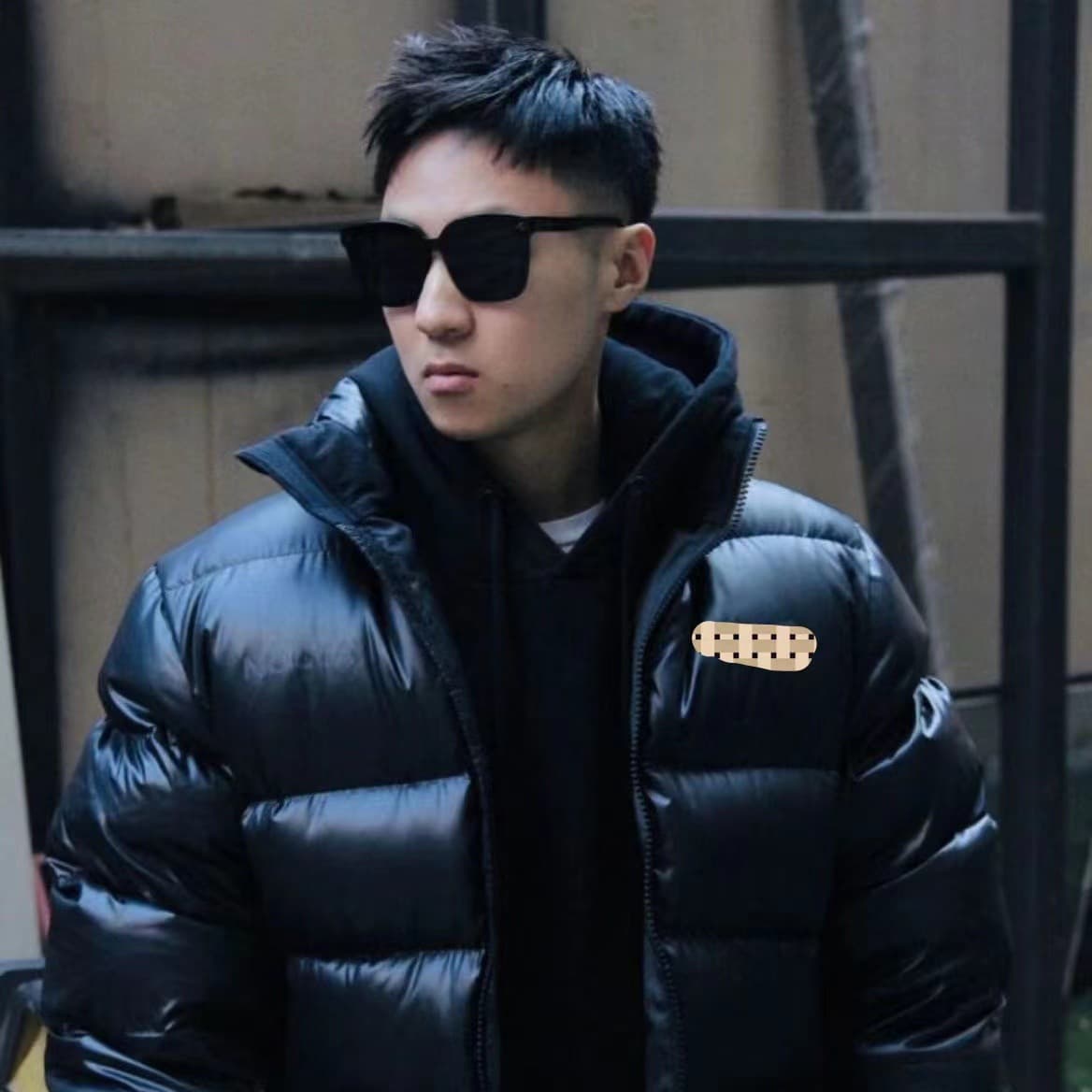 Factory direct sales hot-selling high-end high street winter trend cotton jacket zipper windproof warm men and women couples same style versatile