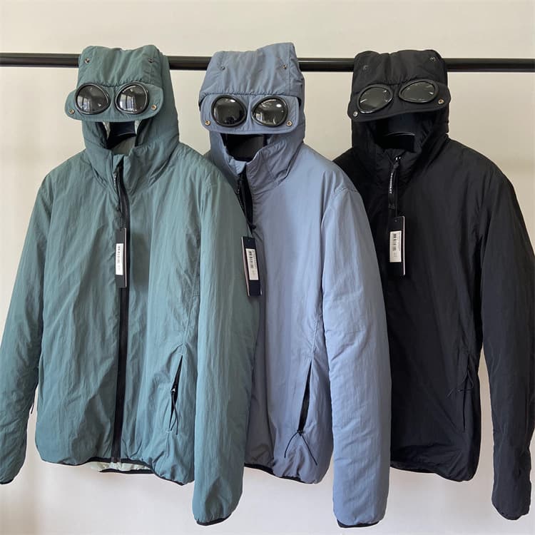 新款秋冬男式休闲连帽防风棉服青年潮牌保暖开衫拉链夹克棉衣男装