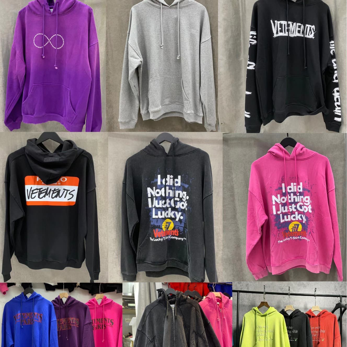 Cross-border wholesale 2023 autumn and winter new INS embroidered letter hooded hoodie trendy brand men and women couple sweater autumn - OrientDig Spreadsheet