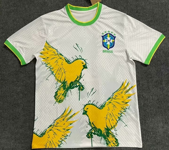 2425赛季欧洲杯巴西国家队泰版足球训练服比赛服阿根廷葡萄牙法国
