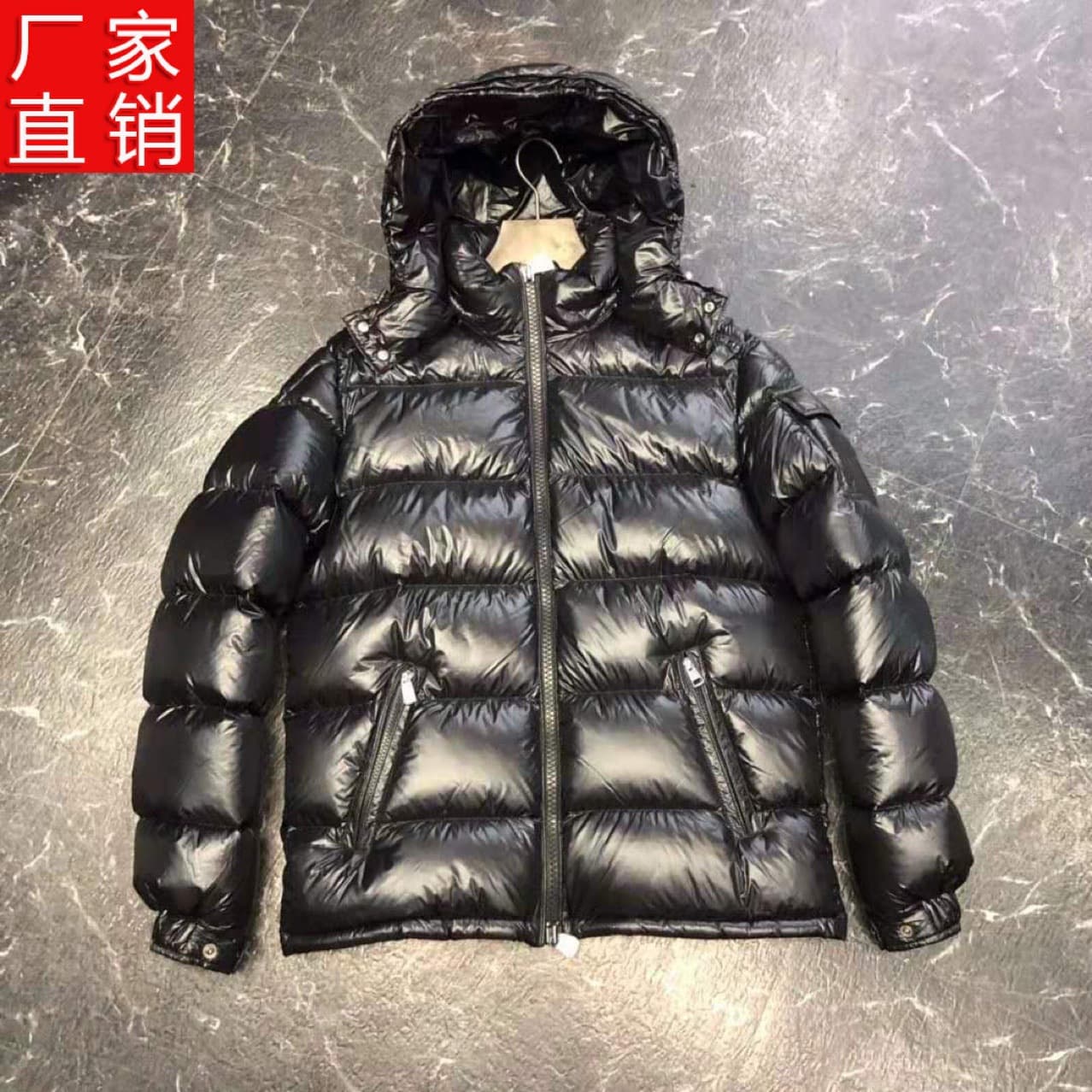 羽绒服男女同款 时尚保暖加厚羽绒服男女同款