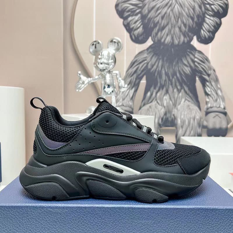 2023 running shoes autumn and winter couple sports shoes breathable mesh splicing dad shoes fashionable and comfortable running shoes