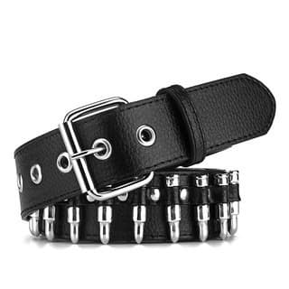 Rivet Belt Men's punk European and American fashion bullet belt new cross-border Men's Women's clothing personality belt