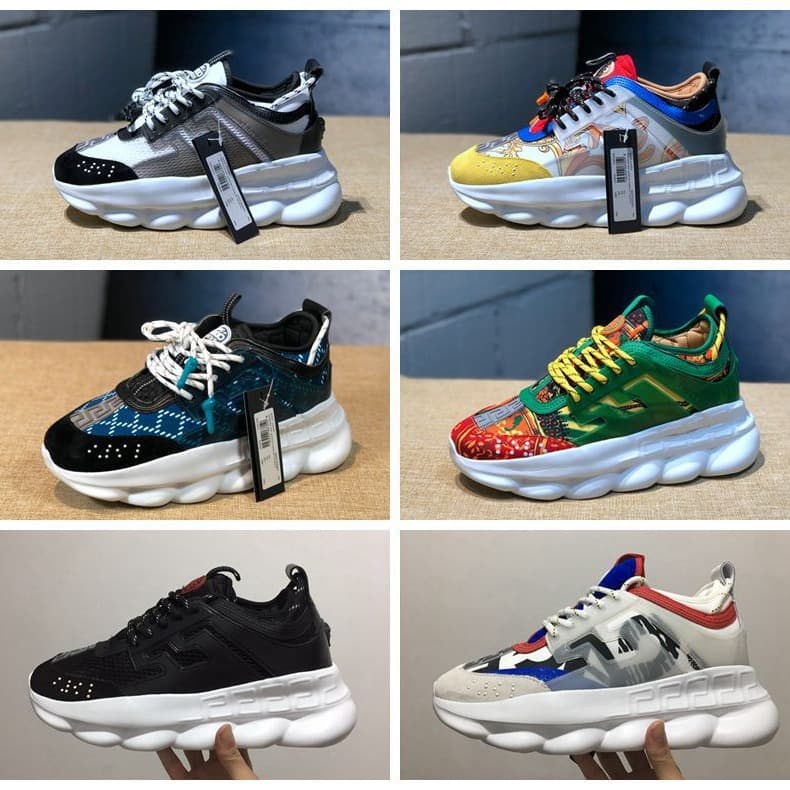 European men's shoes 2023 spring and summer color matching round toe casual shoes comfortable height-increasing sports shoes men and women couple dad shoes
