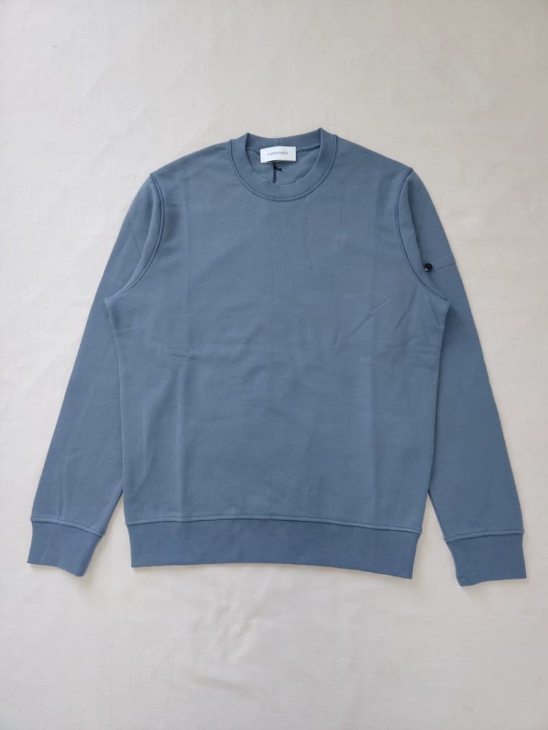 23SS 63051 CREWNECK SWEATSHIRT TOPSTONEY 毛圈圆领卫衣