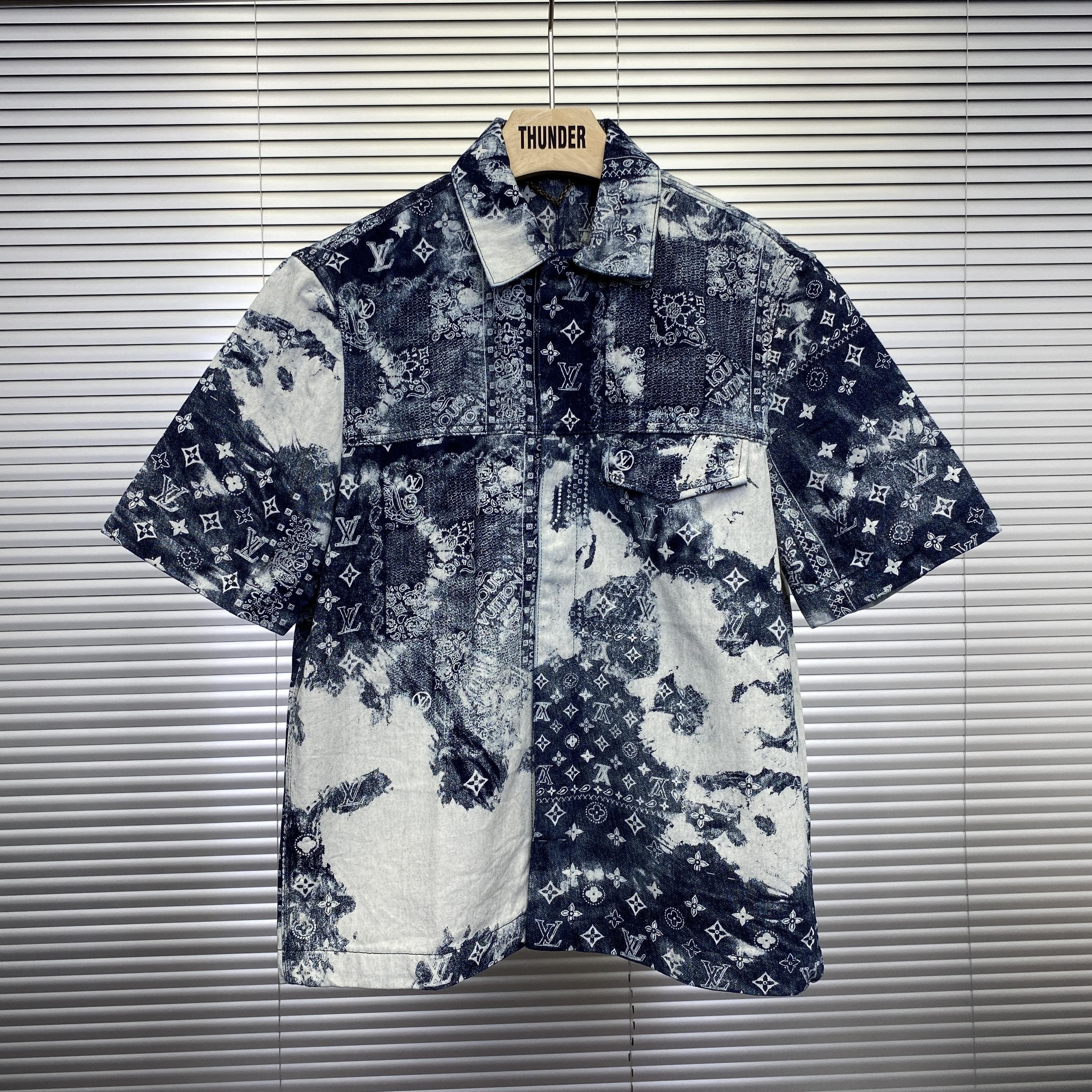Louis Vuitton Denim Shirt