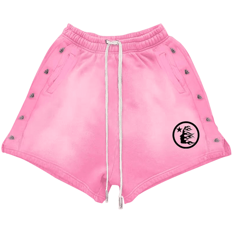 Hellstar Snap Sweatshorts Shorts Pink
