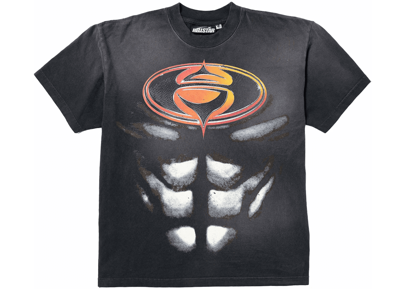 Hellstar Superhero T-shirt Black
