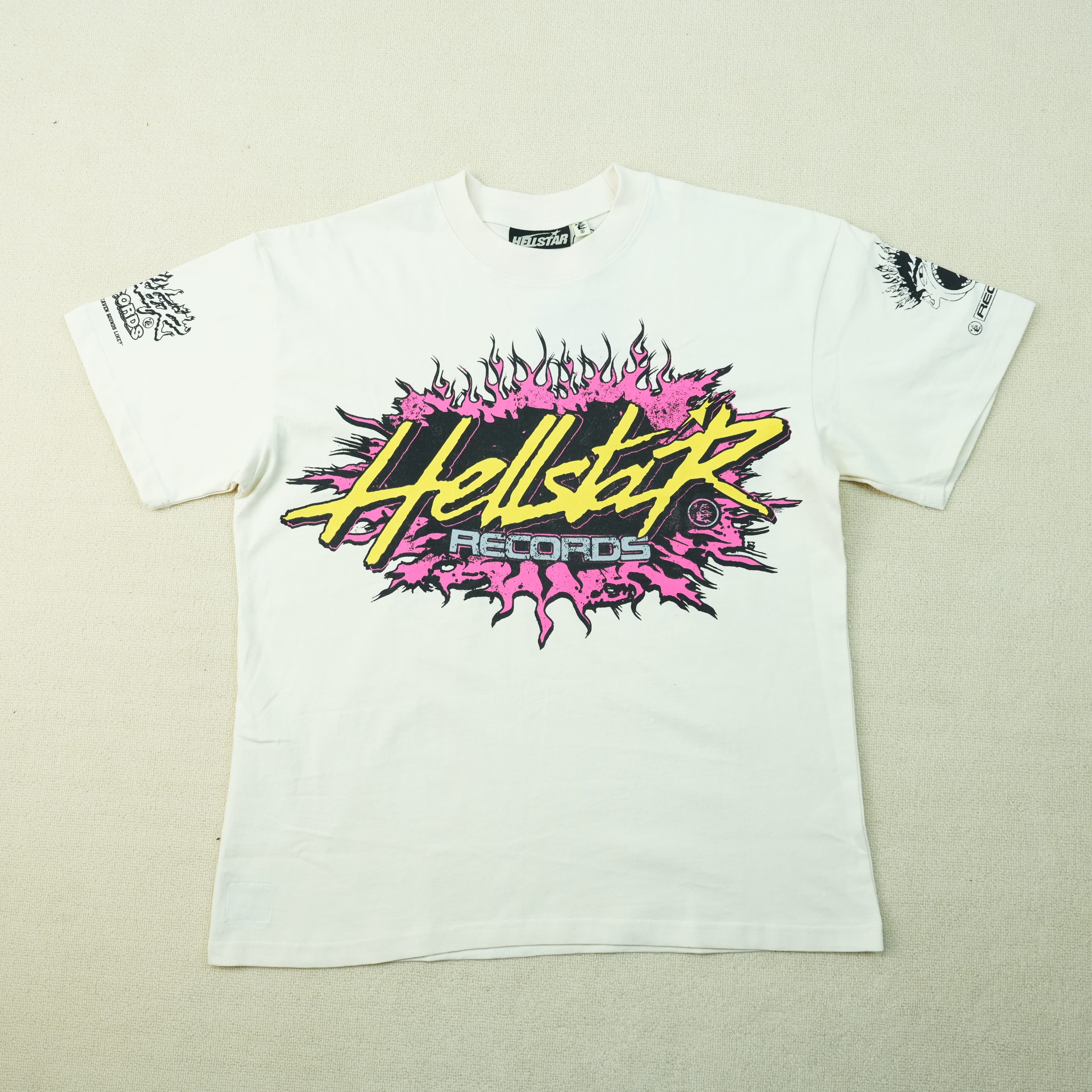 Hellstar Records White