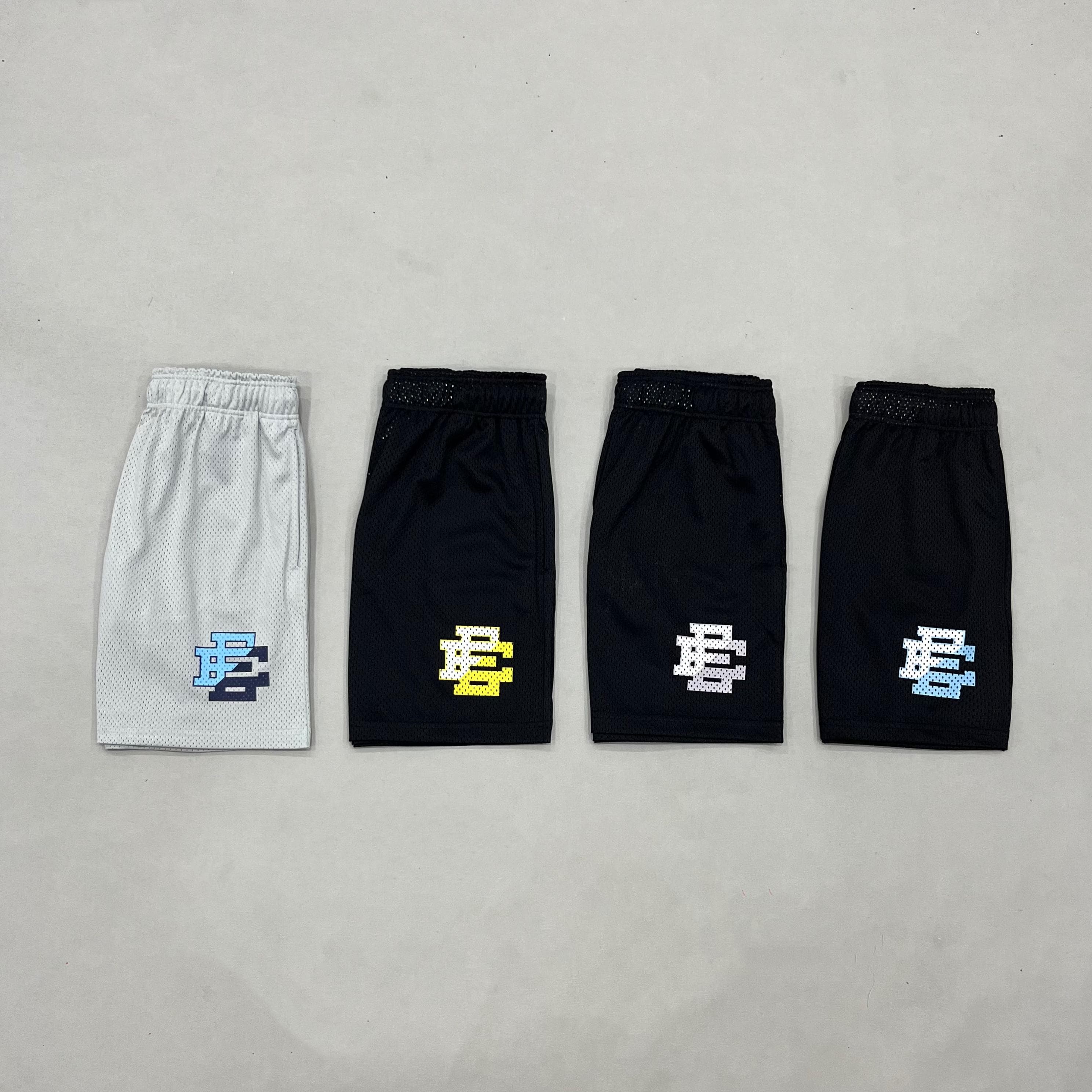 EE Basic Short (Black/Baby Blue Split)
