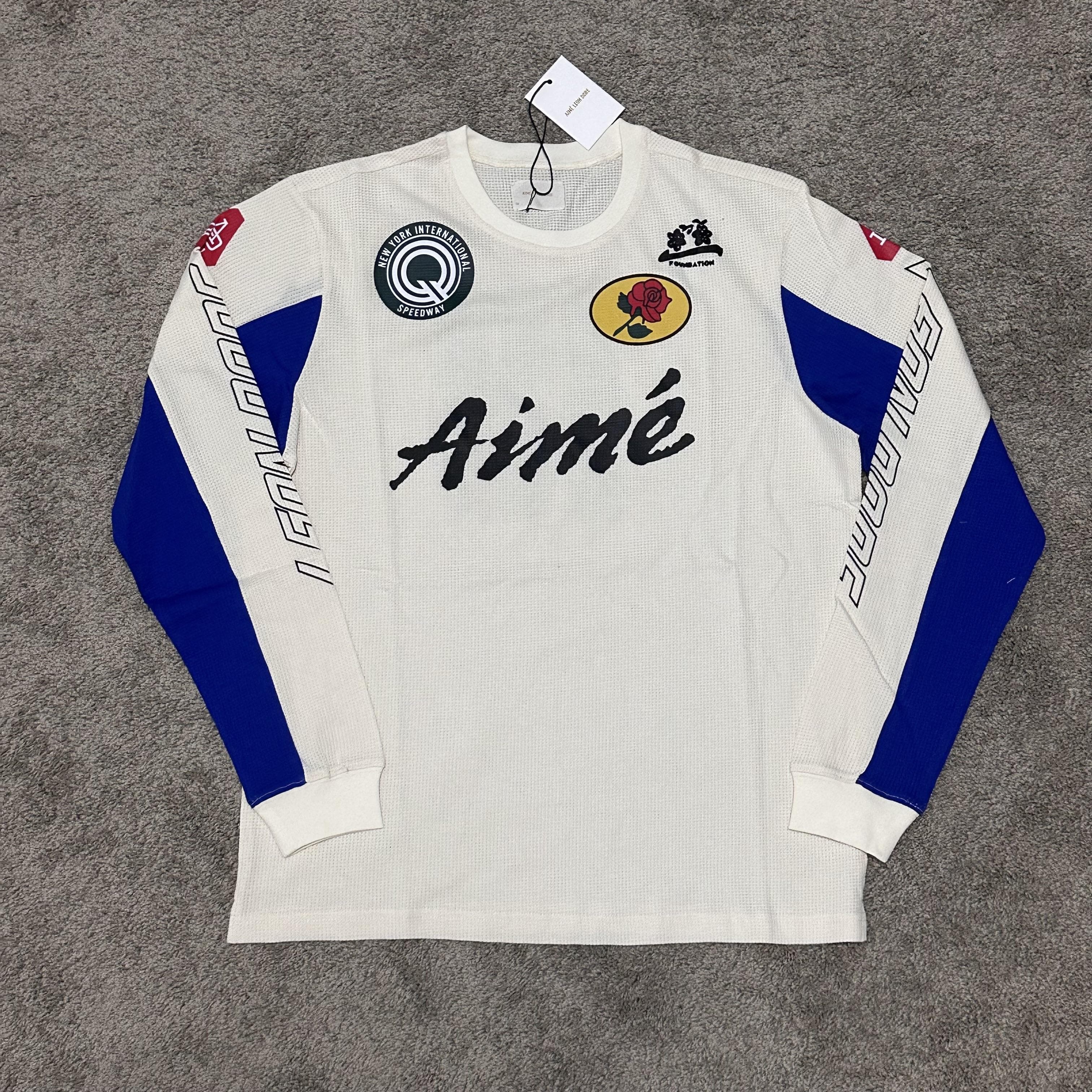 Aime Mesh Moto Long-Sleeve
