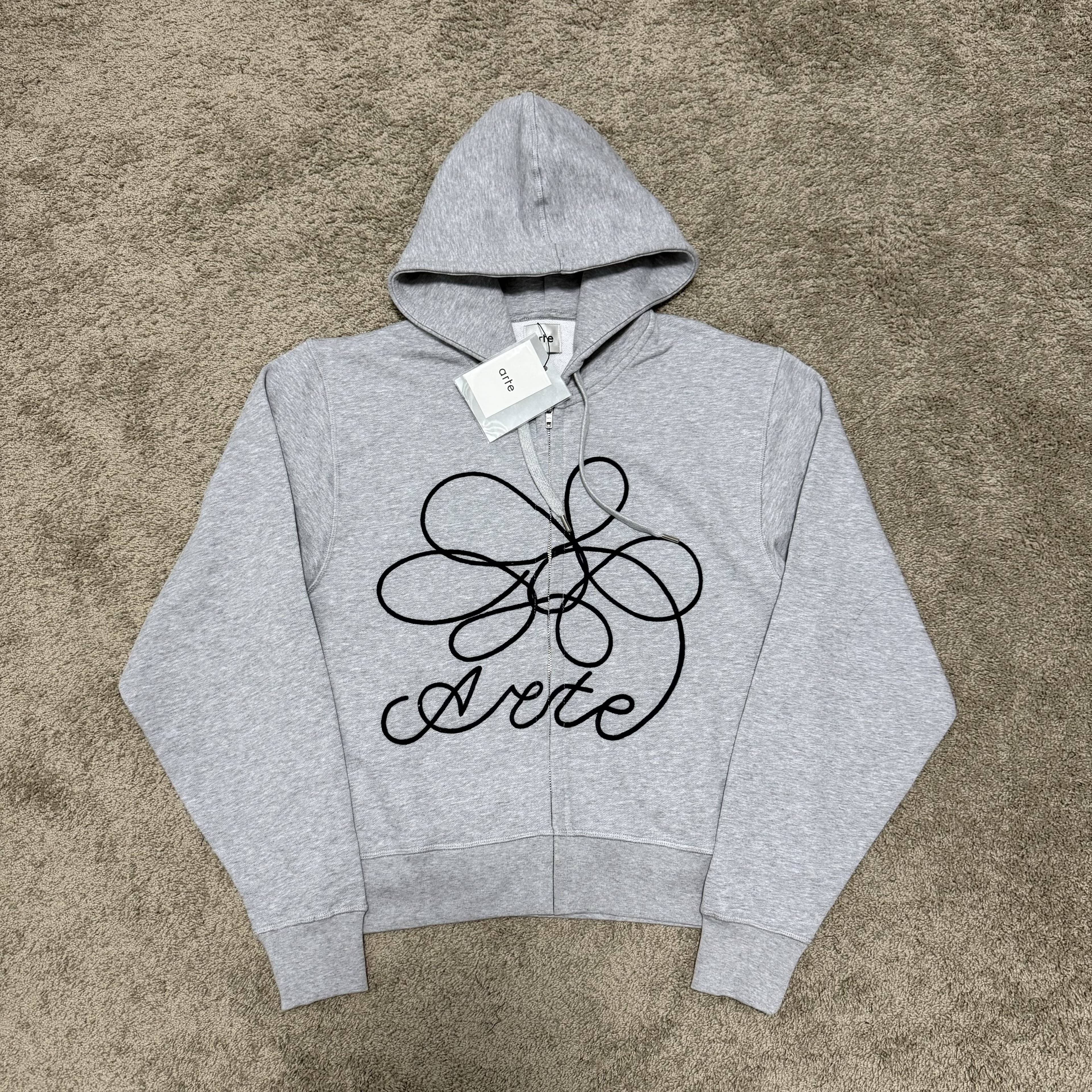 Arte Flower Zip-up EMB