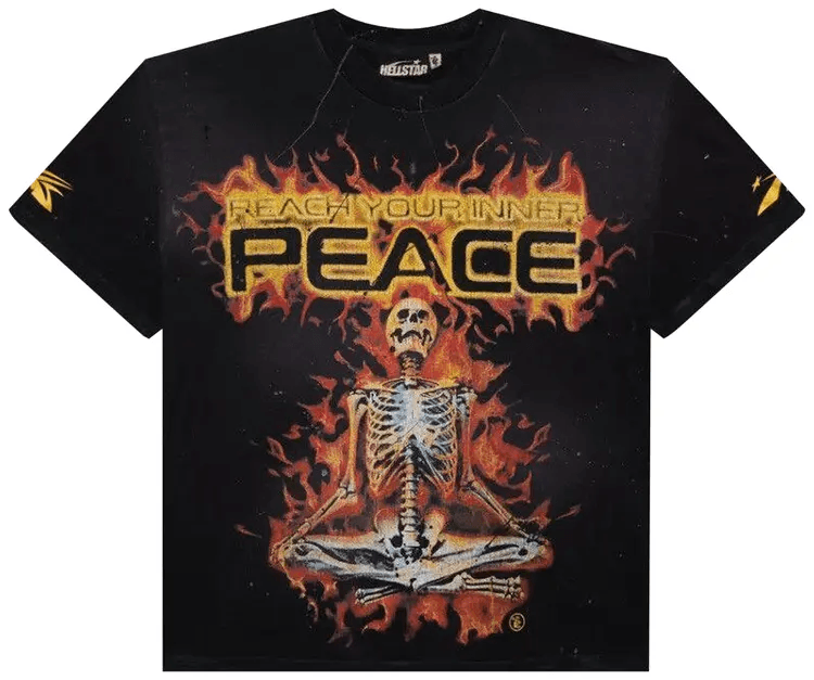 Hellstar T-shirts Peace