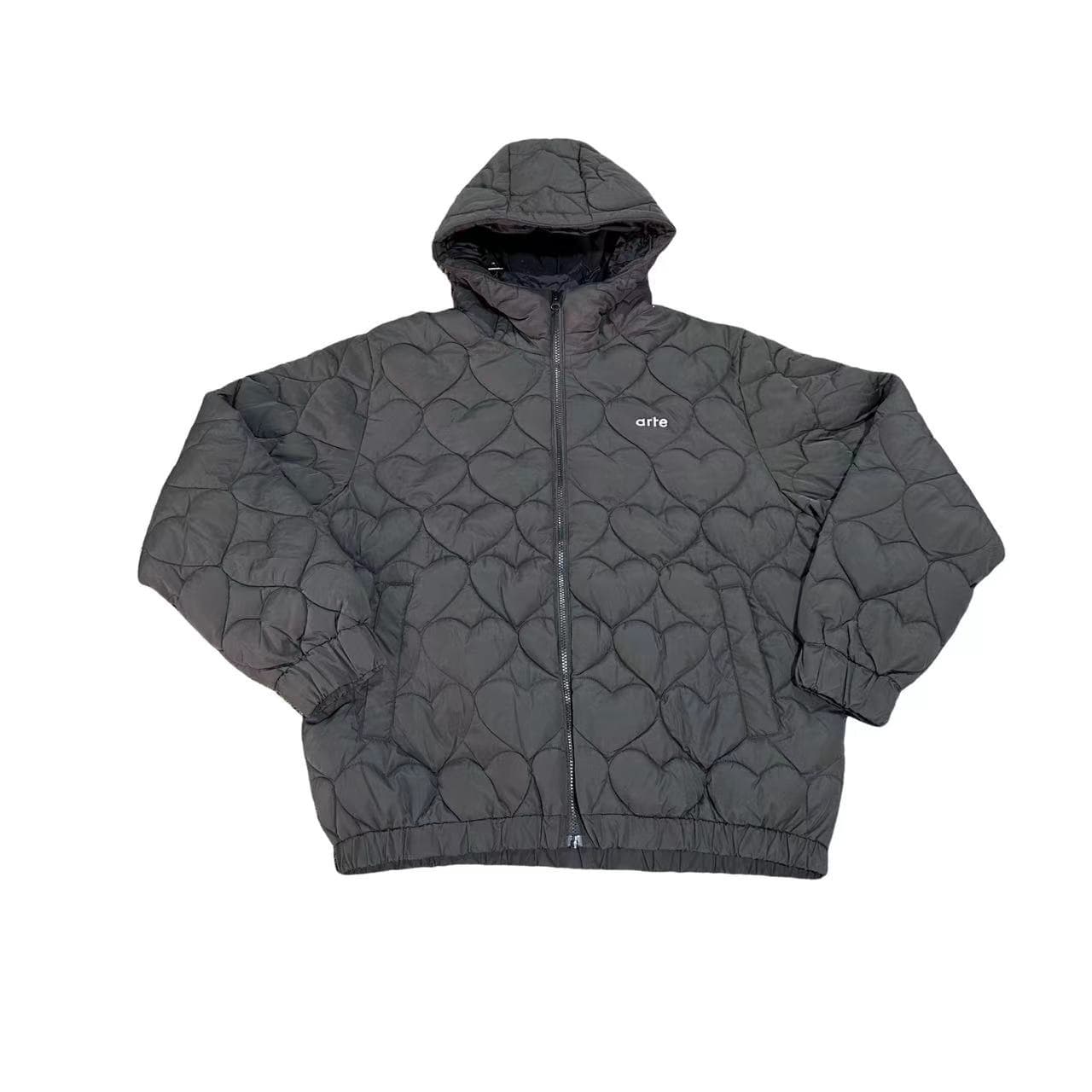 Arte Joey Heart Puffer Black