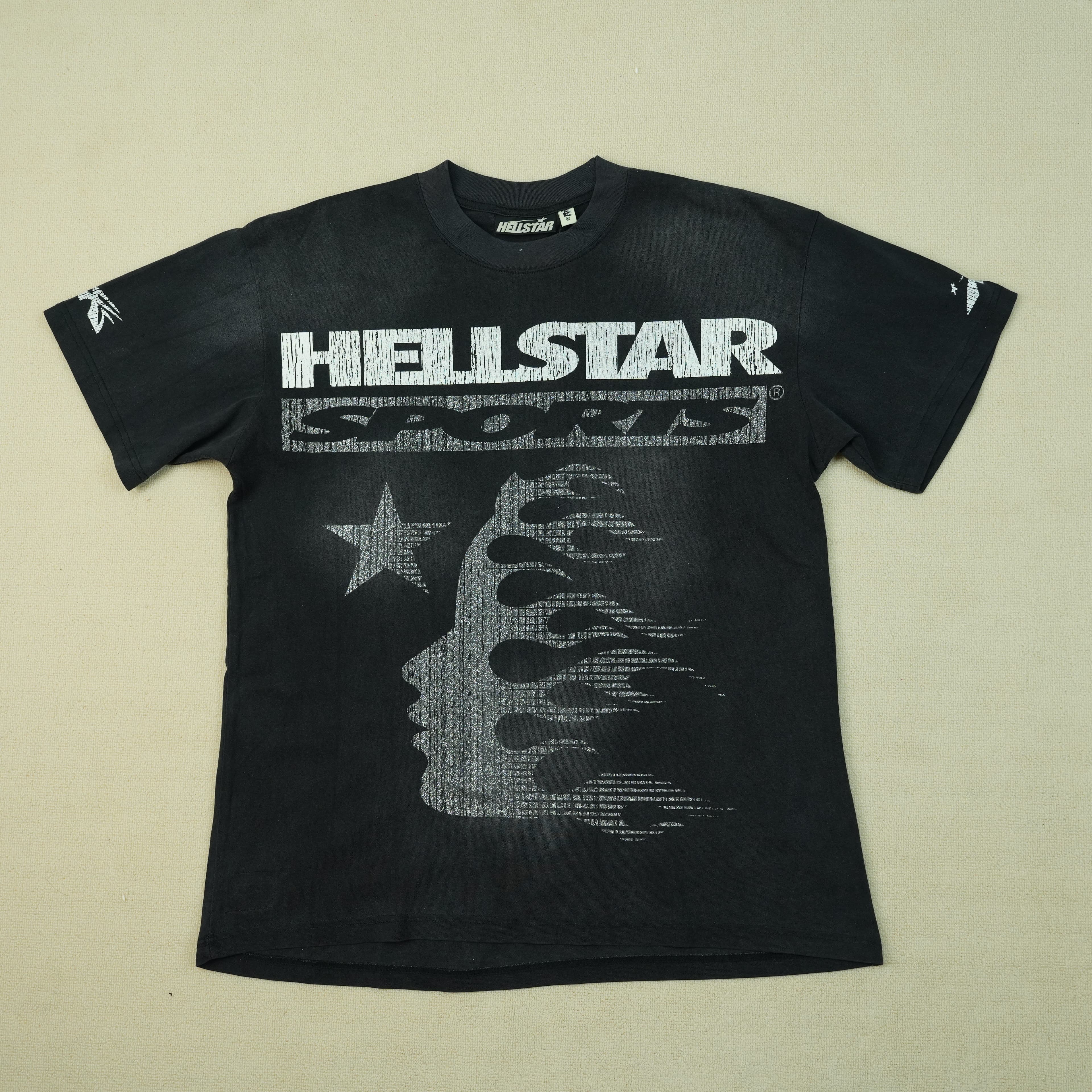 Hellstar Black T-shirt