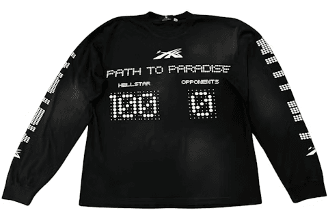 Hellstar Scoreboard L/S T-shirtBlack