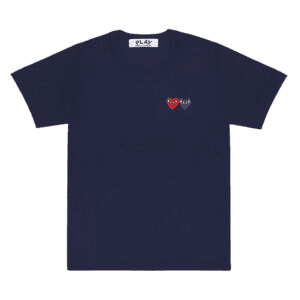 CDG Double Hearts