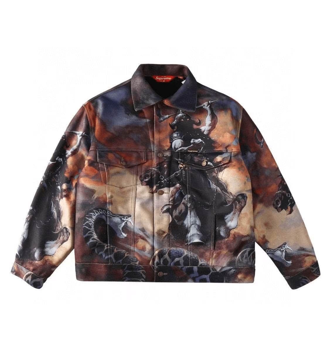 Supreme x Frank Frazetta