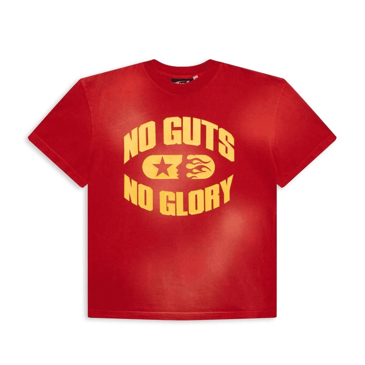 Hellstar No Guts No GloryT-shirt Red