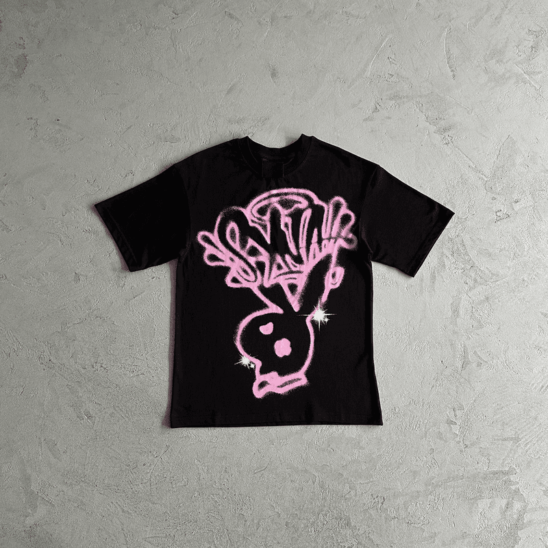 Syna player tee -black