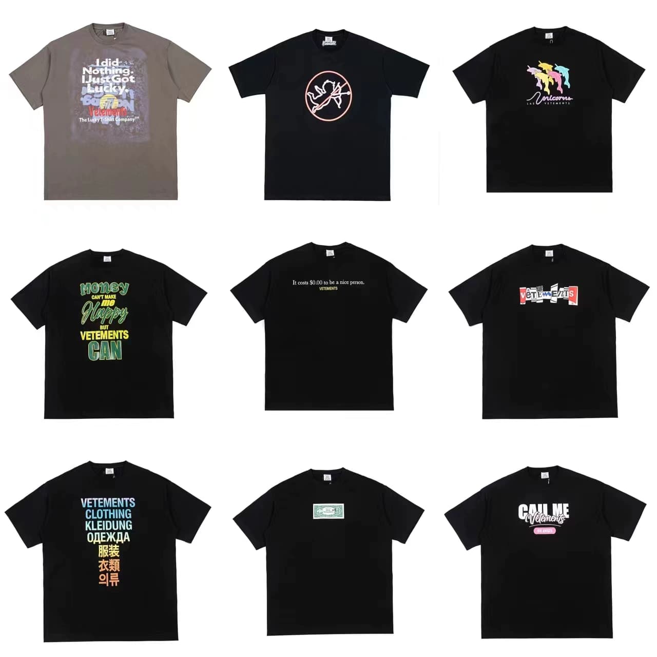 2023SS Letter Printed Embroidery American Oversize Street Casual Men's and Women's Short Sleeve T-Shirt