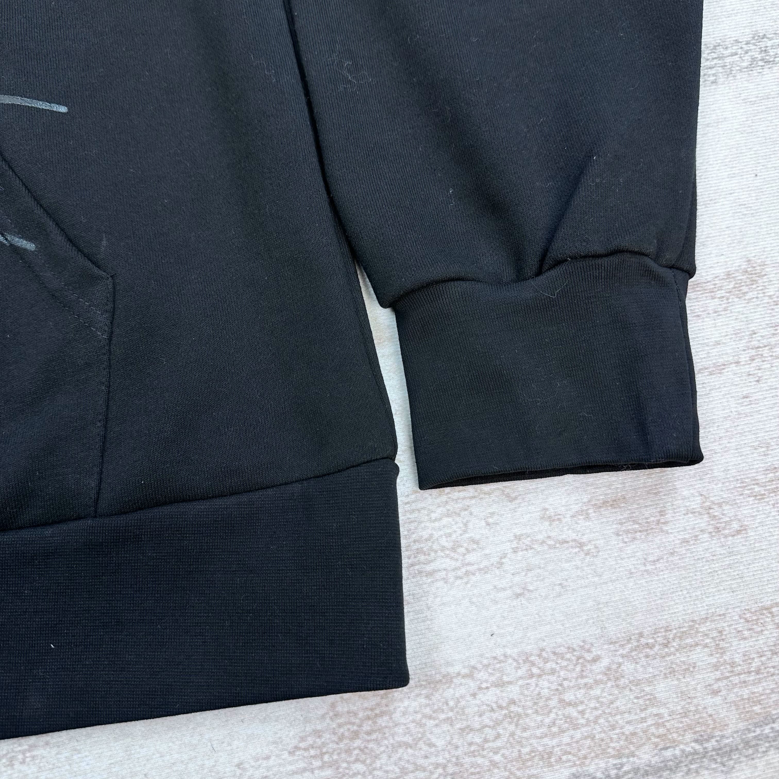 New autumn and winter rose red printed sweatshirt
