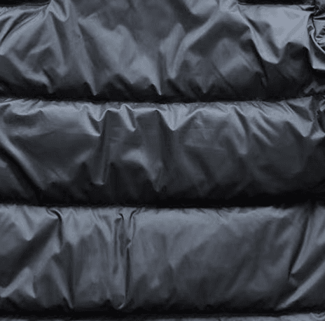 Waterproof fabric customizable men's down vest