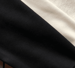 Left chest embroidery Xiao Moa half-pulled sweater 42470328