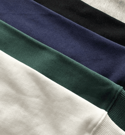 Green left chest five-color hoodie 42471208