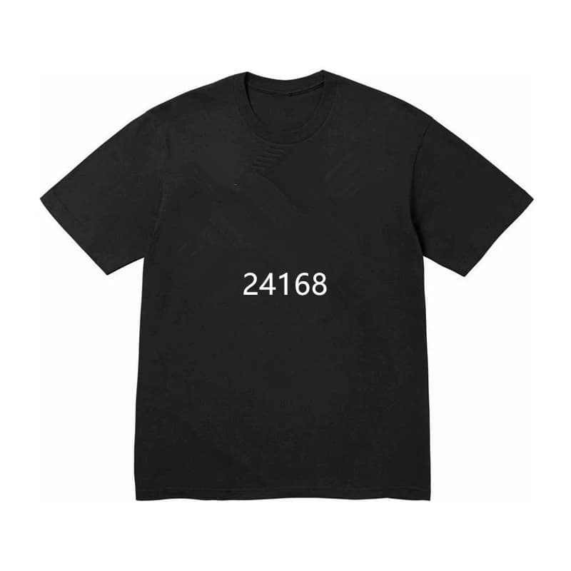 Subway Hooligan football character print crew neck short sleeve T-shirt
