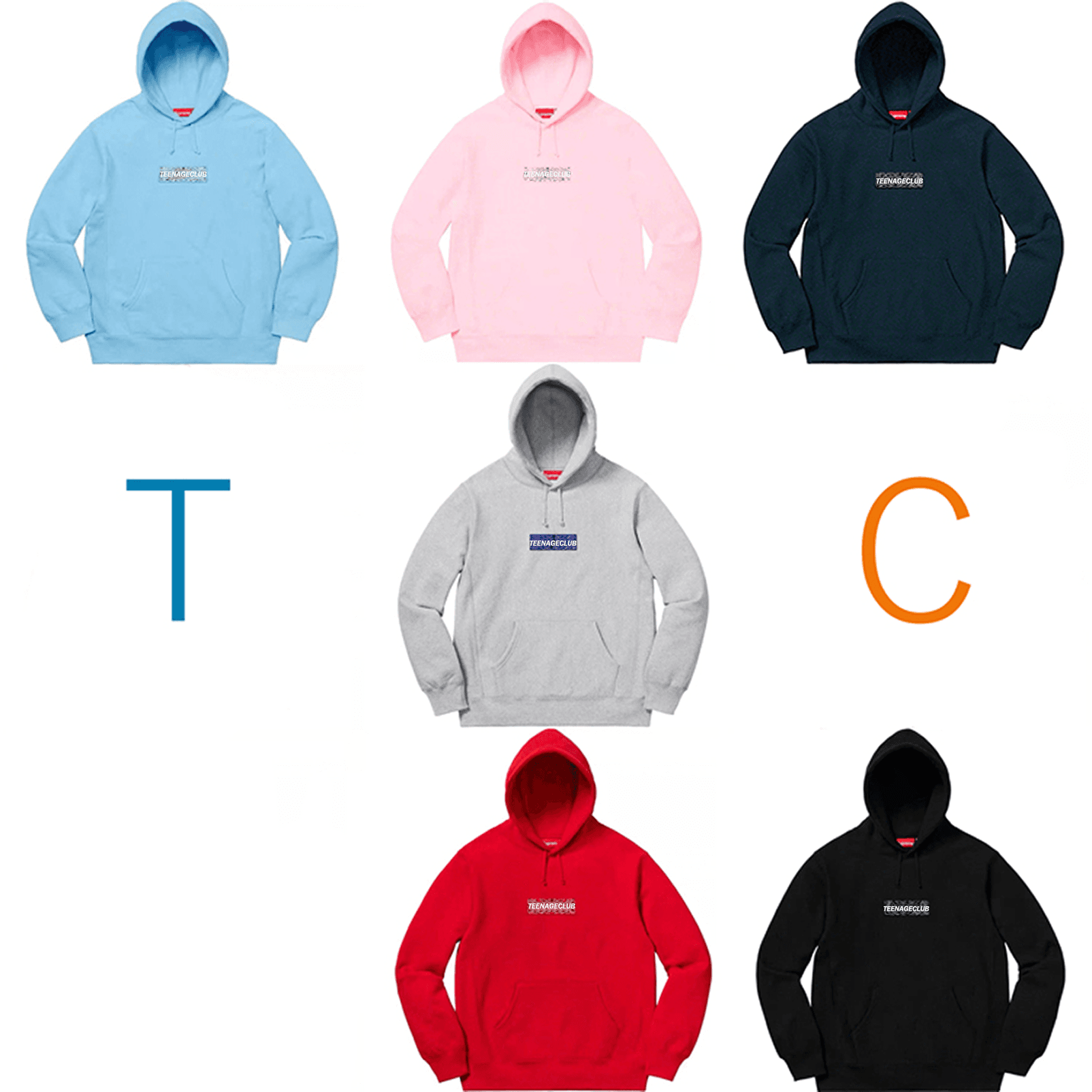 TeenageClub 19FW Bandana pullover