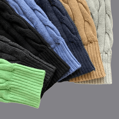 Left small size Yao/ Men's seven-color sweater 3061720