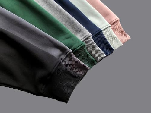Seven-color warm sweatshirt with small crocodile on the left chest 324060932