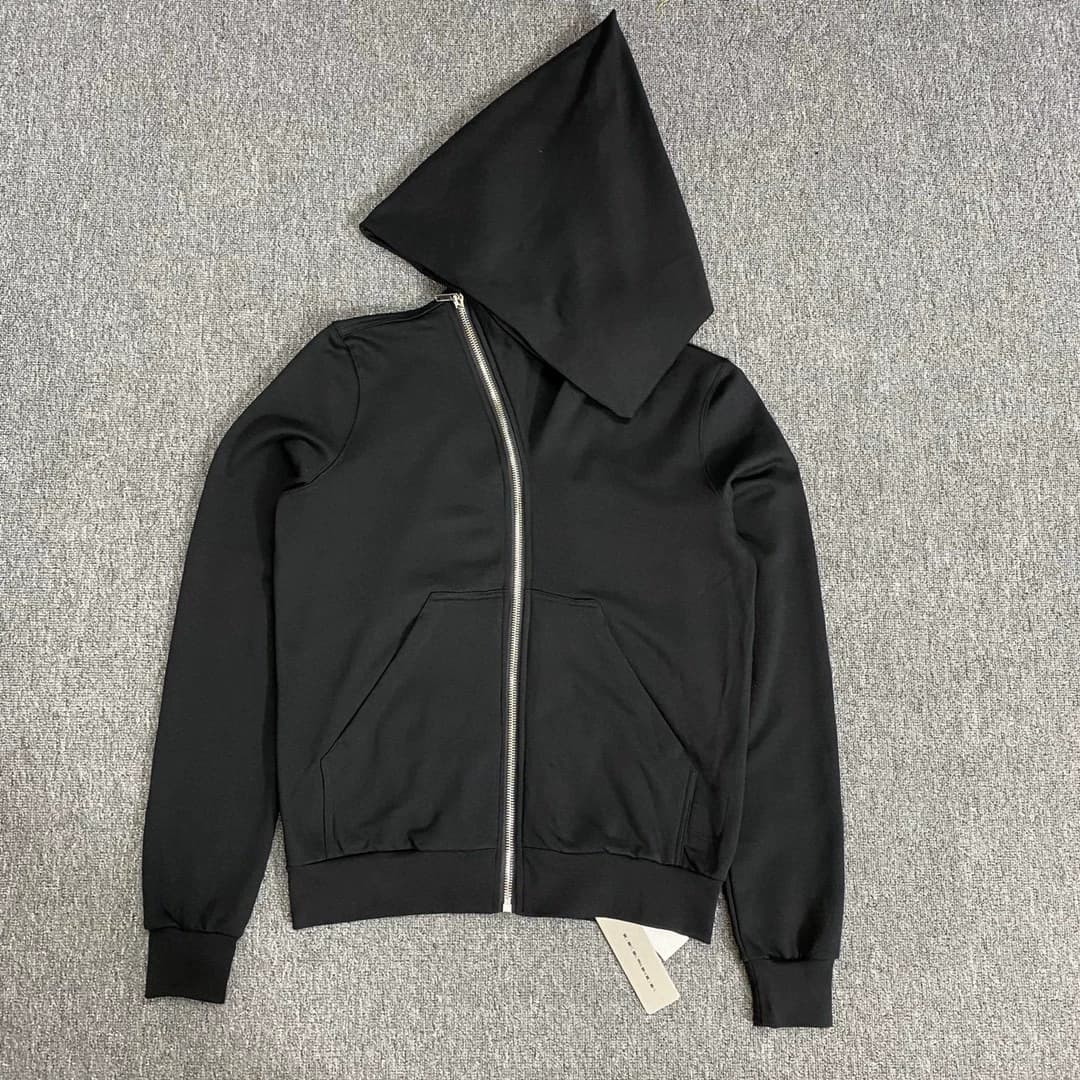 Correct high version classic dark style men's and women's wizard's hat zipper jacket loose hooded Xiaohongshu Internet celebrity same style