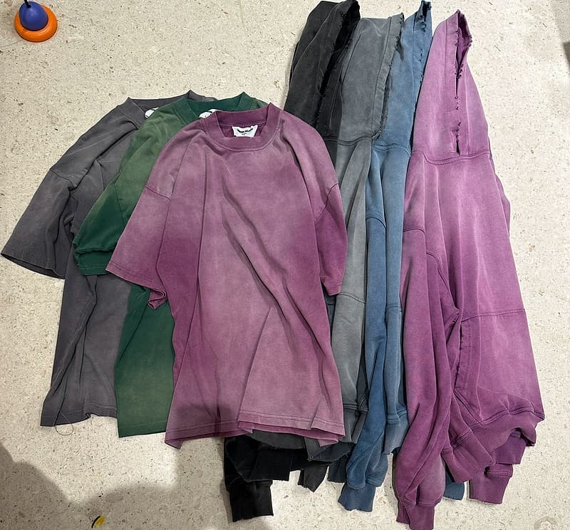 250g union kingdom washed blank