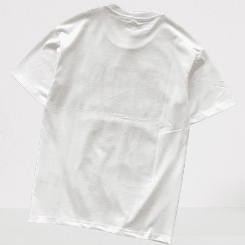 White lines on the front are larger than light blue short sleeves 261766
