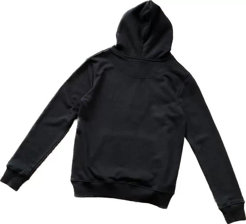 Left chest front frame inner groove two-color suit hoodie 22415873