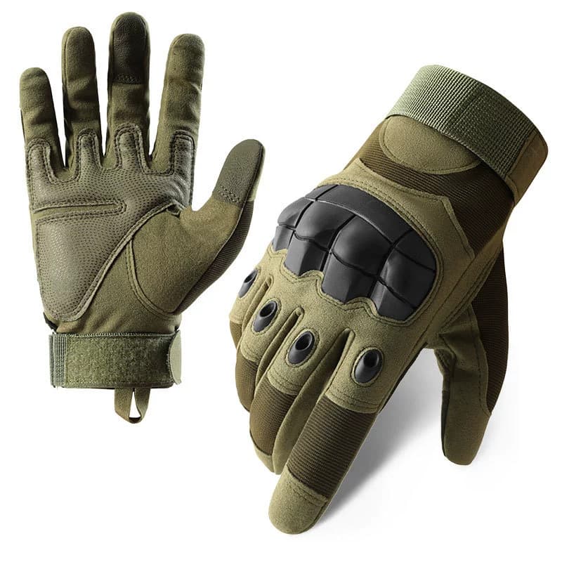 Autumn and winter polar fleece gloves for warmth and cold protection, outdoor windproof and waterproof, skiing, cycling and driving touch screen gloves - OrientDig Spreadsheet