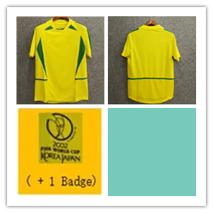 #B.razi 2002 retro S-2XL home  jersey【ID：409101853】