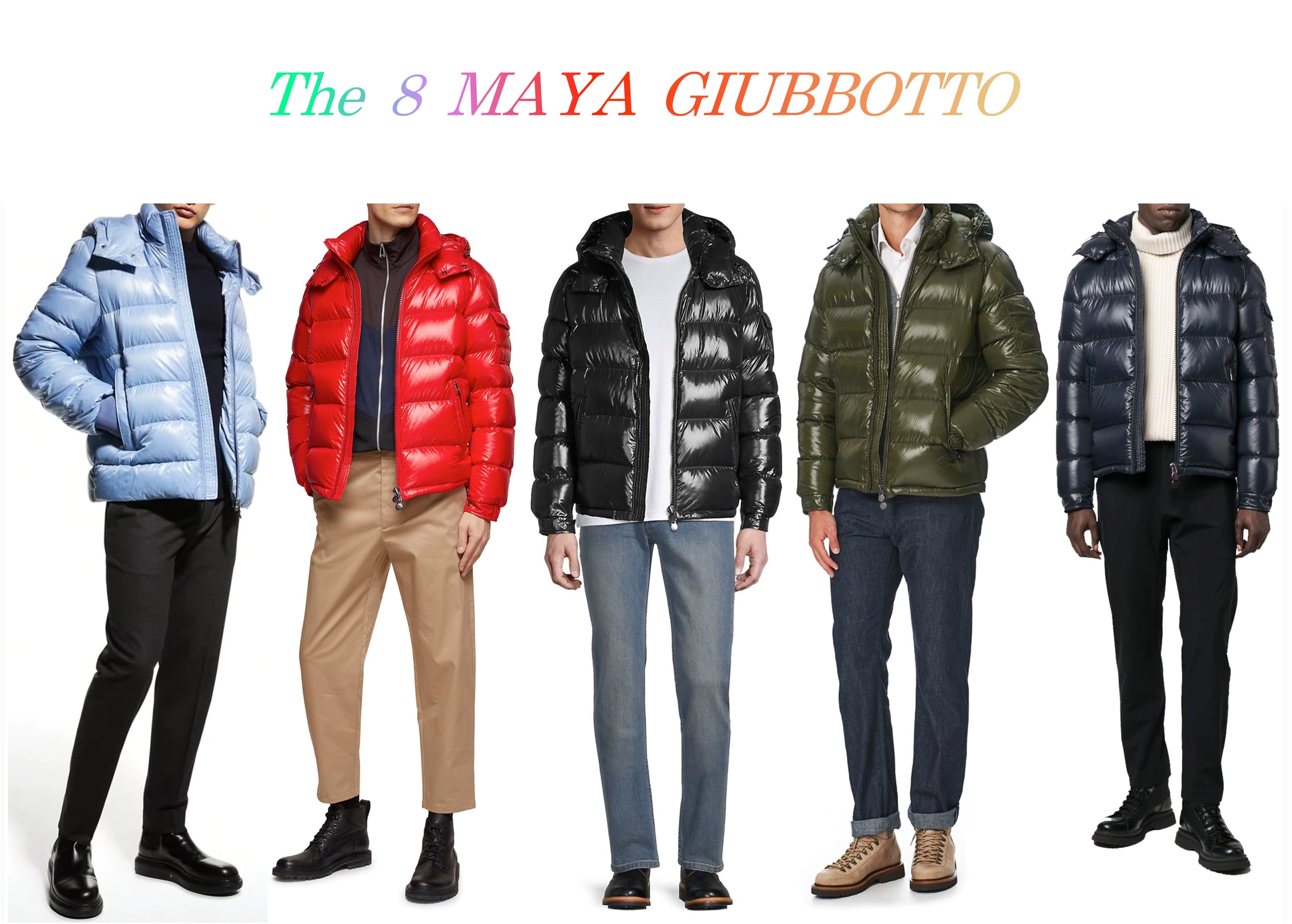 The V8 Super MA YA GIUBBOTTO
