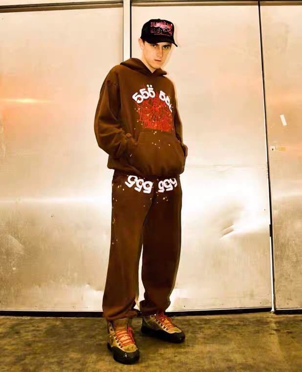 JORDANCLARKSONS 同款 Young Thug 555555 Pants Hoodie卫衣套装