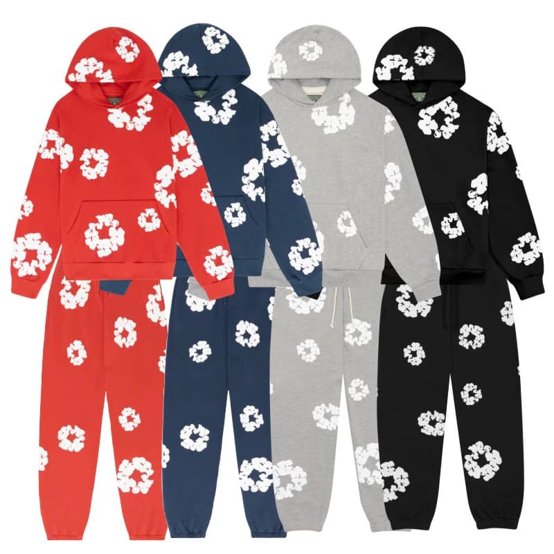 DENIM TEARS HOODIEins