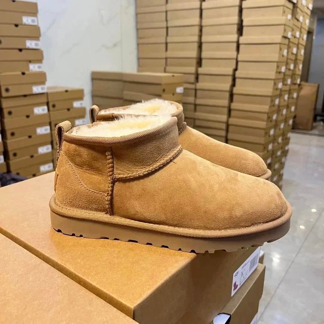 UGG Ultra Mini Platform Chestnut - Image 3