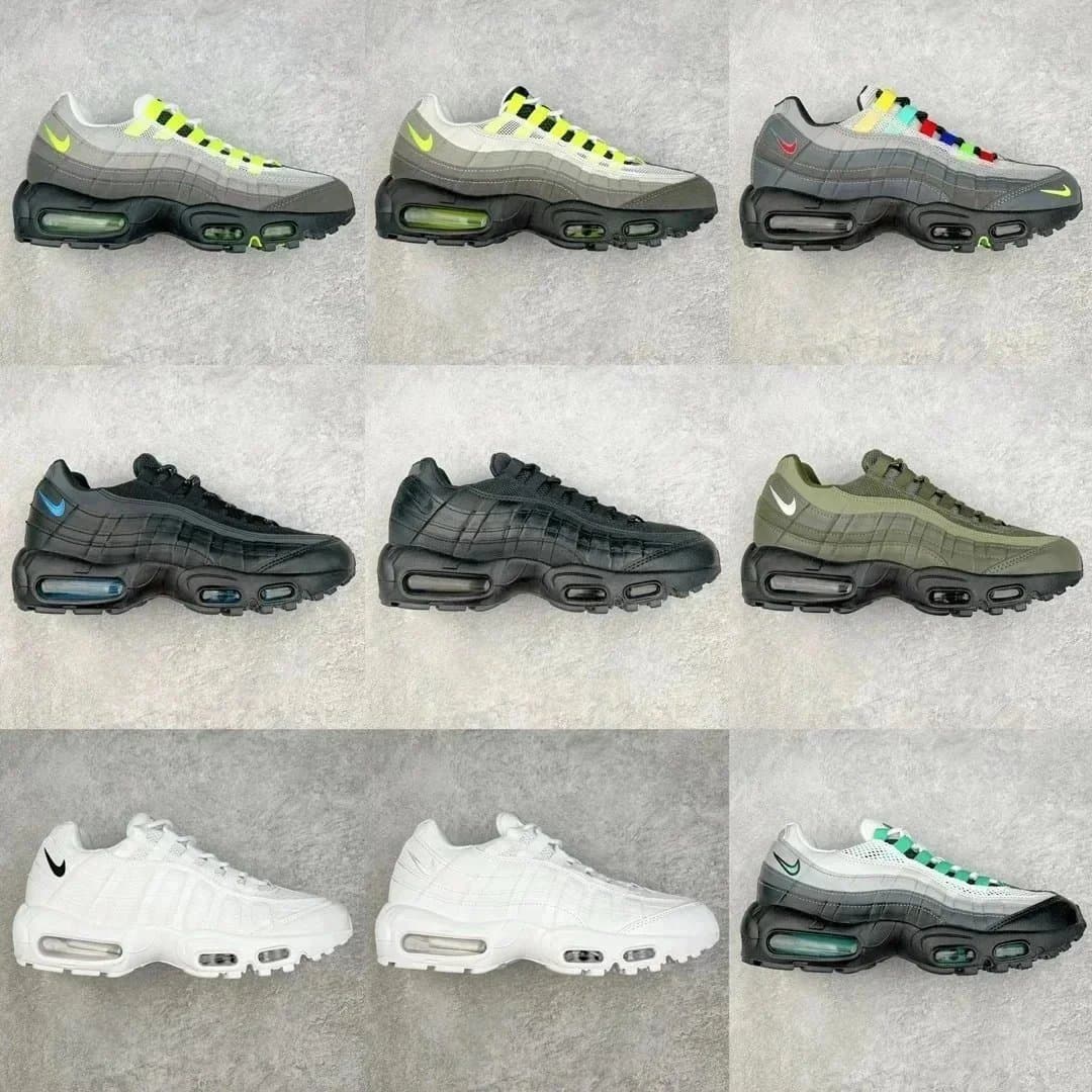 Nike Air Max 95 - OrientDig Spreadsheet