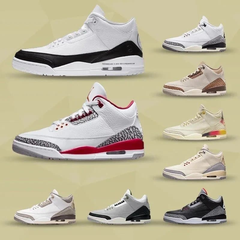 Air Jordan 3 - OrientDig Spreadsheet