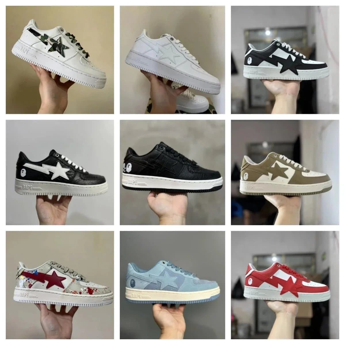 Bape Sta Low - OrientDig Spreadsheet