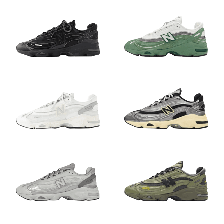 New Balance 1000 - OrientDig Spreadsheet