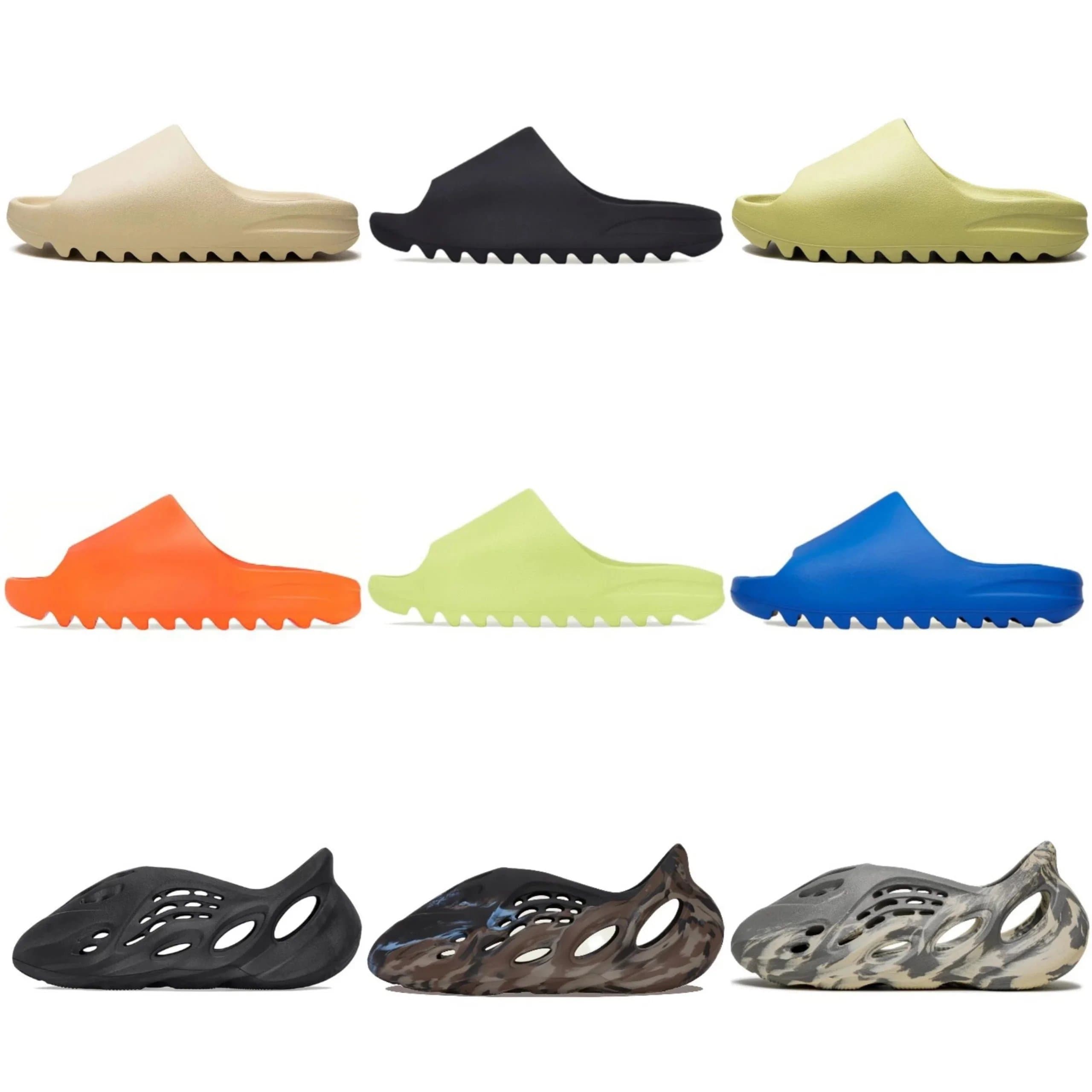 Yeezy Slide & Foam Runner - OrientDig Spreadsheet